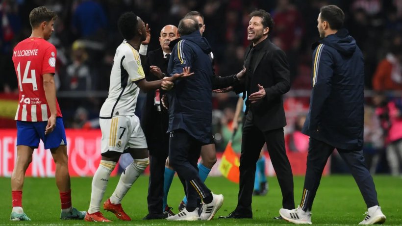 Simeone Warns Vinícius Jr: Florentino Pérez Could Force You Out of Real Madrid