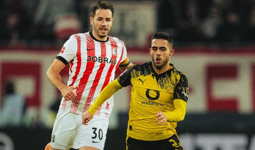 Freiburg Hold Borussia Dortmund to a Draw in Bundesliga Clash