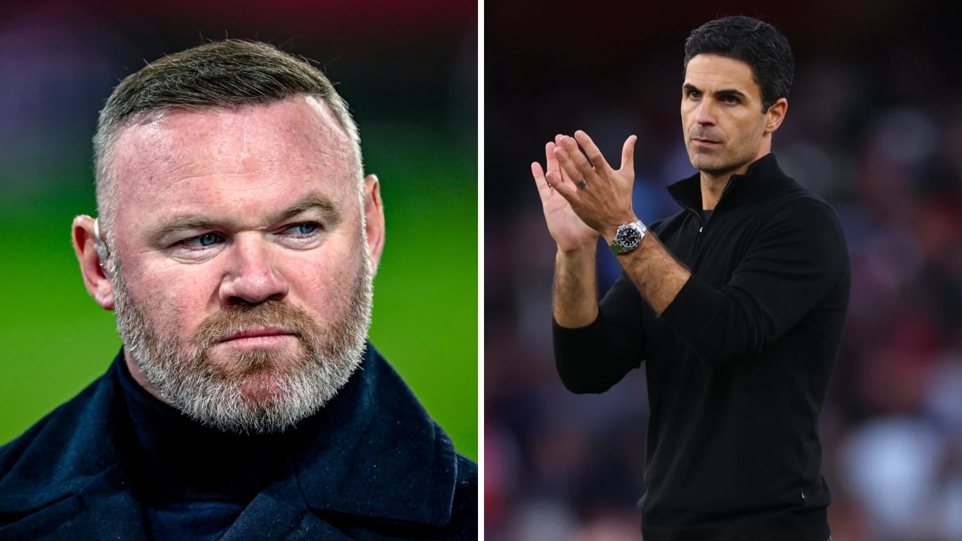 Wayne Rooney Names Two Premier League Managers He Rates Higher Than Arsenal’s Mikel Arteta