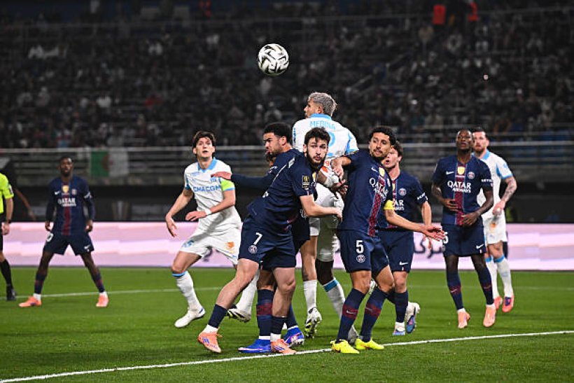 Paris Saint-Germain Defeats Marseille to Win the French Super Cup