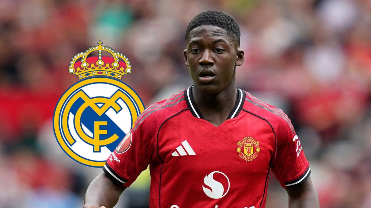 Manchester United Set €90M Asking Price for Real Madrid Target Kobbie Mainoo